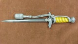 2nd. Model Luftwaffe Dagger with Scabbard - 2 of 13