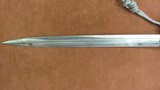 Original Nazi Army Officer's Dagger with Scabbard and Fittings - 6 of 11