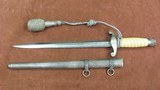 Original Nazi Army Officer's Dagger with Scabbard and Fittings - 3 of 11