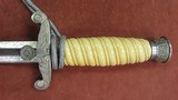 Original Nazi Army Officer's Dagger with Scabbard and Fittings - 5 of 11