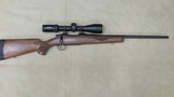 Cooper Model 54 Bolt Action Rifle in 7mm-08 Caliber w/ Steiner G53 3x15x50mm Scope in Original Box - 1 of 20