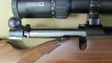 Cooper Model 54 Bolt Action Rifle in 7mm-08 Caliber w/ Steiner G53 3x15x50mm Scope in Original Box - 15 of 20