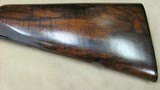 E. C. Green 2 Gun Set of
High Grade 12 Gauge Double Barrel Shotguns Engraved in Leather Case - 12 of 20