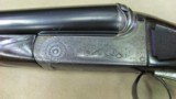 E. C. Green 2 Gun Set of
High Grade 12 Gauge Double Barrel Shotguns Engraved in Leather Case - 6 of 20