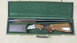 Ducks Unlimited Collectors Series 1989-90 SKB Model 605 O/U 12 Gauge Shotgun with Engraving, Gold Inlays and Presentation Case - 1 of 20