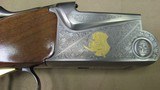 Ducks Unlimited Collectors Series 1989-90 SKB Model 605 O/U 12 Gauge Shotgun with Engraving, Gold Inlays and Presentation Case - 11 of 20