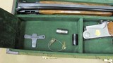 Ducks Unlimited Collectors Series 1989-90 SKB Model 605 O/U 12 Gauge Shotgun with Engraving, Gold Inlays and Presentation Case - 2 of 20