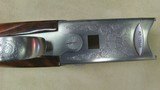 SKB Model 685 Sporting Clays O/U 12 Gauge Shotgun Engraved with Gold Inlays - 5 of 18