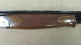 Milano 12 Gauge Engraved O/U Shotgun Imported from Italy for Savage Arms, Inc. - 4 of 20