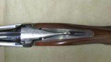 SKB Model 85 TSS (Target Super Sport) Engraved 12 Gauge O/U Shotgun with Adj. Comb on Stock and Screw In Chokes - 10 of 20