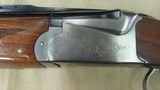 SKB Model 85 TSS (Target Super Sport) Engraved 12 Gauge O/U Shotgun with Adj. Comb on Stock and Screw In Chokes - 9 of 20