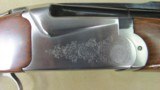 SKB Model 85 TSS (Target Super Sport) Engraved 12 Gauge O/U Shotgun with Adj. Comb on Stock and Screw In Chokes - 4 of 20