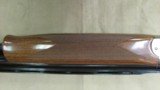 SKB Model 85 TSS (Target Super Sport) Engraved 12 Gauge O/U Shotgun with Adj. Comb on Stock and Screw In Chokes - 5 of 20