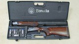 Beretta Model 682 Super Sport 12 Gauge O/U Shotgun with Original Box and Beretta Case - 1 of 20