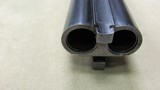 Parker Bros. VH Grade 12 Gauge Double Barrel Shotgun on 1 1/2 Frame and in All Original Condition - 20 of 20