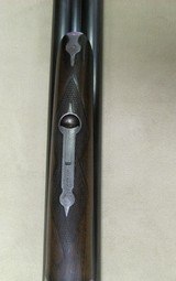 Parker Bros. VH Grade 12 Gauge Double Barrel Shotgun on 1 1/2 Frame and in All Original Condition - 13 of 20