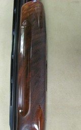 SKB Model 685 Sporting Clays O/U 12 Gauge Shotgun Engraved with Gold Inlays in Original Factory Case - 10 of 20