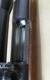Winchester Model 70 (Pre-1964) Bolt Action Rifle with Bausch & Lomb BALVAR 24 Scope.Rifle Mfg. in 1953 - 18 of 20