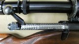 Winchester Model 70 (Pre-1964) Bolt Action Rifle with Bausch & Lomb BALVAR 24 Scope.Rifle Mfg. in 1953 - 19 of 20