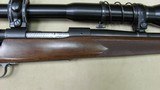 Winchester Model 70 (Pre-1964) Bolt Action Rifle with Bausch & Lomb BALVAR 24 Scope.Rifle Mfg. in 1953 - 5 of 20