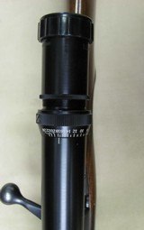 Winchester Model 70 (Pre-1964) Bolt Action Rifle with Bausch & Lomb BALVAR 24 Scope.Rifle Mfg. in 1953 - 12 of 20