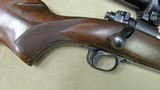 Winchester Model 70 (Pre-1964) Bolt Action Rifle with Bausch & Lomb BALVAR 24 Scope.Rifle Mfg. in 1953 - 4 of 20