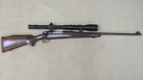 Winchester Model 70 (Pre-1964) Bolt Action Rifle with Bausch & Lomb BALVAR 24 Scope.Rifle Mfg. in 1953 - 1 of 20