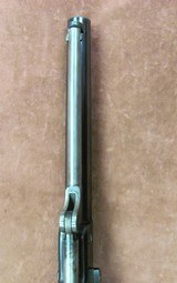 Confederate Navy Model 1860 Replica Revolver by Uberti in .44 Caliber Mfg. in 1966 in Solid Walnut Presentation Case - 9 of 20