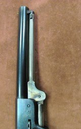 Confederate Navy Model 1860 Replica Revolver by Uberti in .44 Caliber Mfg. in 1966 in Solid Walnut Presentation Case - 8 of 20