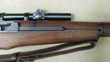 Springfield M1C Garand Sniper Rifle from WWII - 10 of 20
