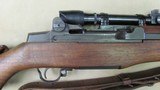 Springfield M1C Garand Sniper Rifle from WWII - 9 of 20