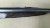 Wilkinson Engraved Double Rifle in .450/400 Caliber with 3 1/4" Chambers in Leather Case - 6 of 20