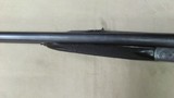 Wilkinson Engraved Double Rifle in .450/400 Caliber with 3 1/4" Chambers in Leather Case - 10 of 20
