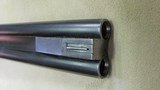 Wilkinson Engraved Double Rifle in .450/400 Caliber with 3 1/4" Chambers in Leather Case - 13 of 20