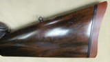 Wilkinson Engraved Double Rifle in .450/400 Caliber with 3 1/4" Chambers in Leather Case - 3 of 20