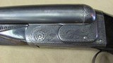 Wilkinson Engraved Double Rifle in .450/400 Caliber with 3 1/4" Chambers in Leather Case - 9 of 20