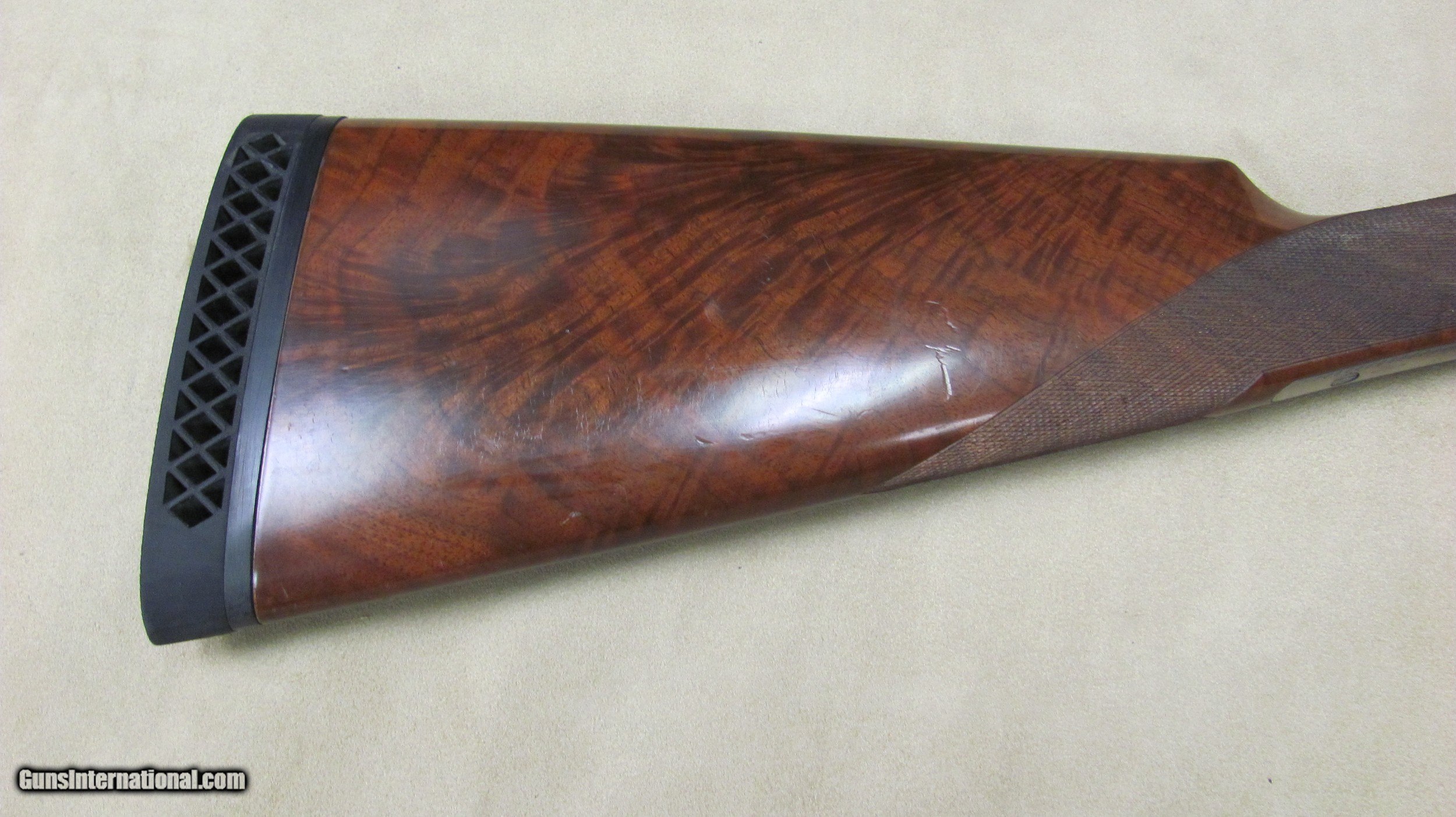 The Ales Spendal 12g s/s shotgun featured on our profile picture. Part of  The Powder Keg private collection.