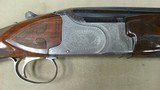Winchester Factory Engraved Quail Special 12 Gauge O/U Shotgun with Winchester Case - 7 of 20