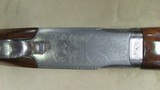Winchester Factory Engraved Quail Special 12 Gauge O/U Shotgun with Winchester Case - 11 of 20