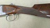 Winchester Factory Engraved Quail Special 12 Gauge O/U Shotgun with Winchester Case - 4 of 20