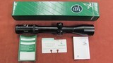 Swarovski Habicht 1.5 - 6x42 Nova, 30mm Steel Tube with 4A Reticle with Original Box and Papers - 3 of 4