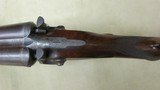 J.D. Dougall Highest Quality 12 Gauge Dbl. Bbl. Barrel Shotgun with Patented "Lockfast Breech System in Exc. Original Condition - 11 of 19