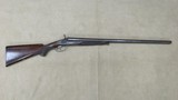 J.D. Dougall Highest Quality 12 Gauge Dbl. Bbl. Barrel Shotgun with Patented "Lockfast Breech System in Exc. Original Condition - 1 of 19
