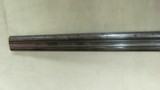 C. G. Bonehill 10 Gauge Double Barrel Hammer Shotgun, Highly Engraved - 12 of 20