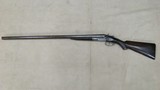 C. G. Bonehill 10 Gauge Double Barrel Hammer Shotgun, Highly Engraved - 1 of 20