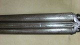 C. G. Bonehill 10 Gauge Double Barrel Hammer Shotgun, Highly Engraved - 11 of 20