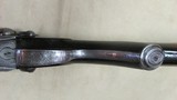 C. G. Bonehill 10 Gauge Double Barrel Hammer Shotgun, Highly Engraved - 14 of 20