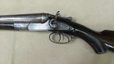 C. G. Bonehill 10 Gauge Double Barrel Hammer Shotgun, Highly Engraved - 3 of 20