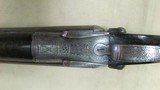C. G. Bonehill 10 Gauge Double Barrel Hammer Shotgun, Highly Engraved - 15 of 20