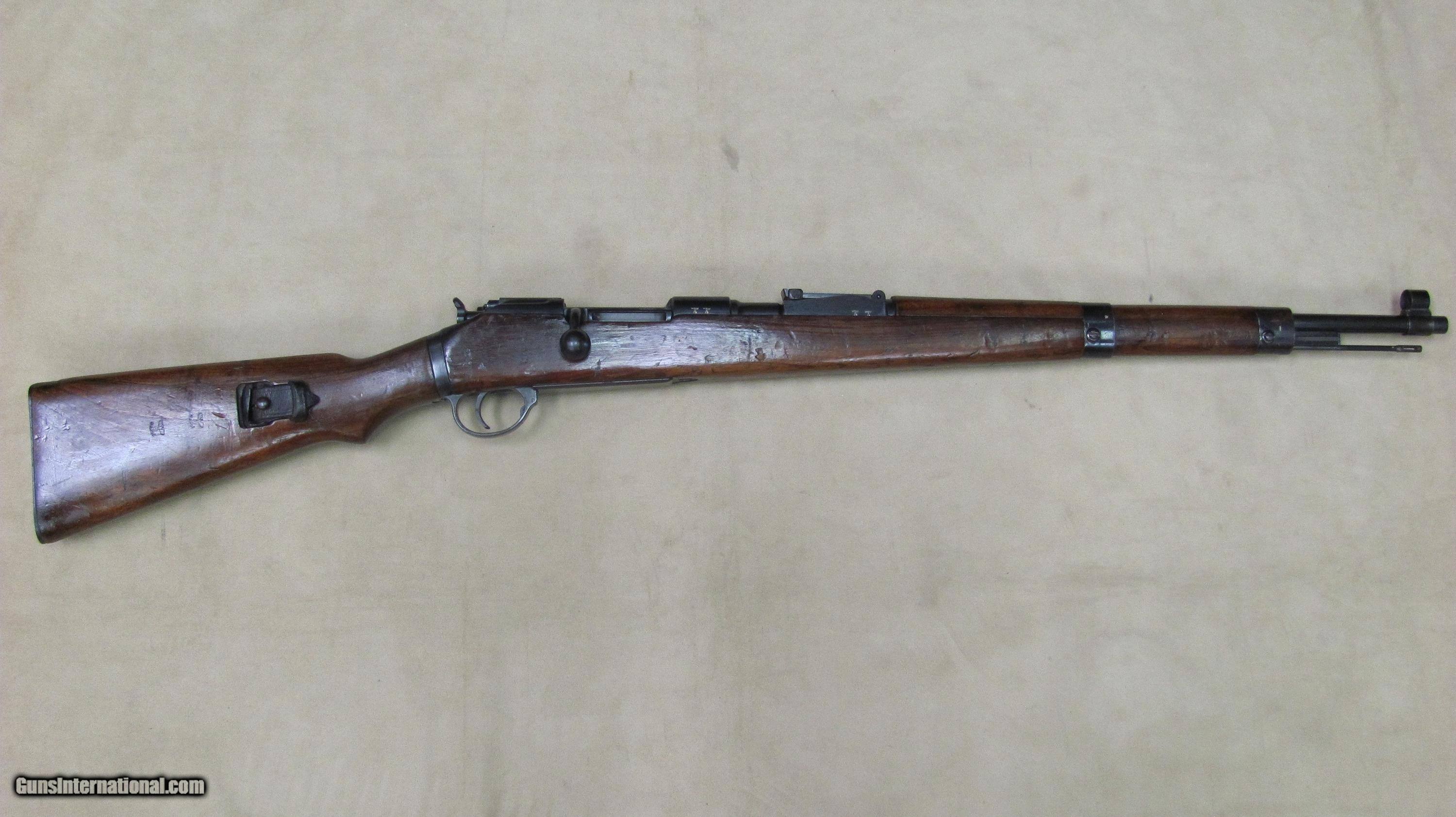 German 98/40 Rifle, Code jhv-41